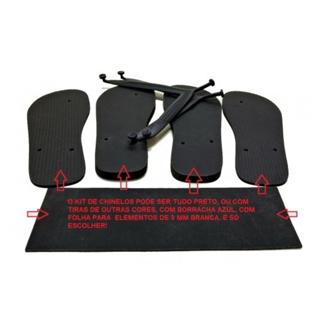 Kit Chinelos Arkipelago