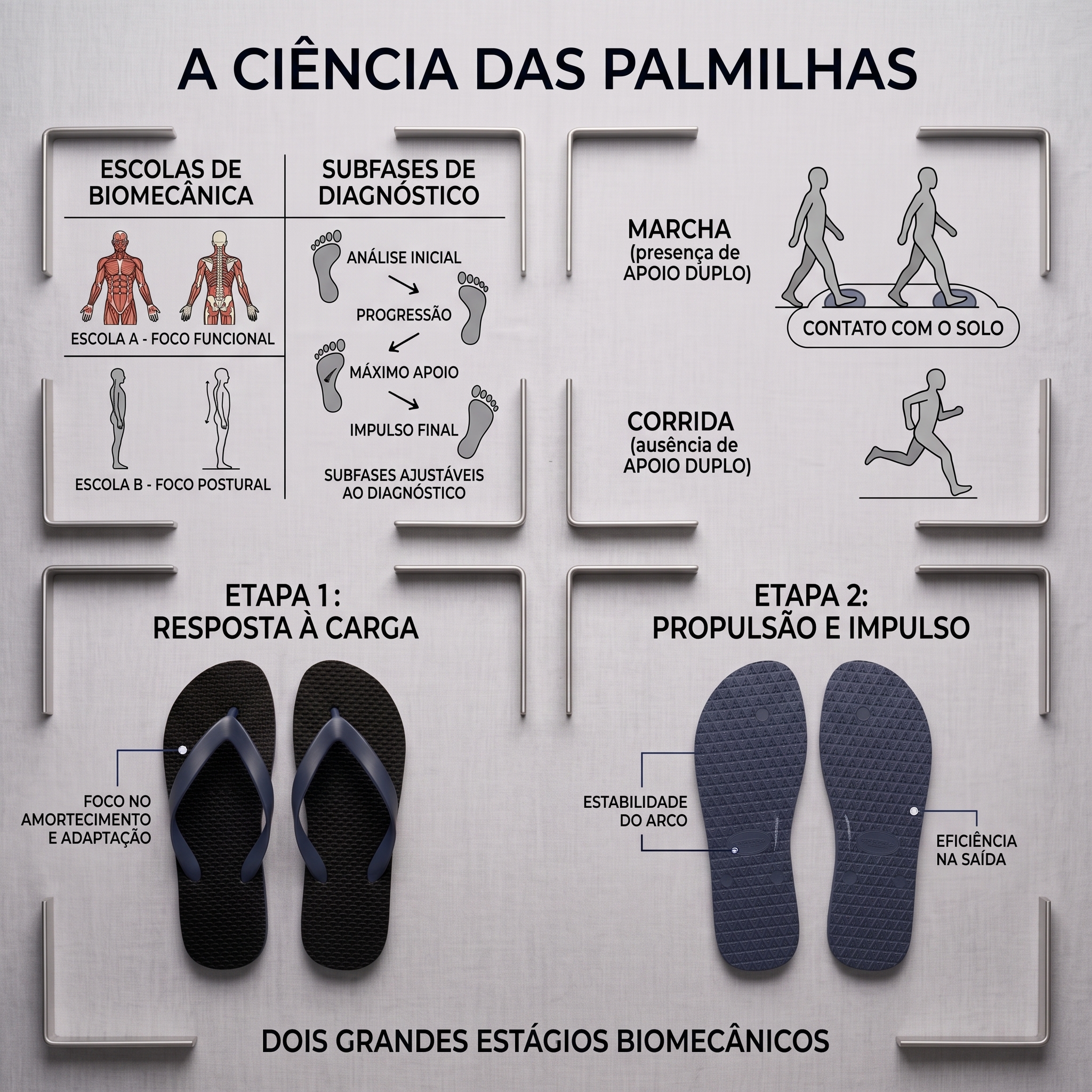 A Ciência das Palmilhas